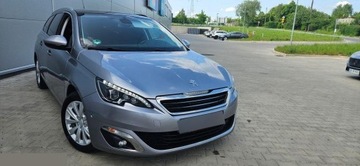 Peugeot 308 II 2016 Peugeot 308 1.6 HDi 115KM 2016r Automat, zdjęcie 1