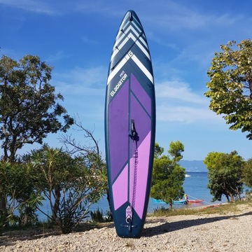 Надувная доска для серфинга Gladiator Pro Performance All Round 11 футов 2 дюйма с веслом