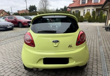Ford Ka III 1.2 Duratec 69KM 2012 Ford KA 1,2 69KM Klimatronik Panorama 1.2 Benzyna 69KM, zdjęcie 7