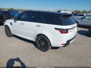 Land Rover Range Rover Sport II 2021 Land Rover Range Rover Sport Hst Mhev 2021 3.0 Benzyna 395KM, zdjęcie 3