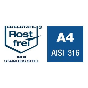 Шурупы для настила пешеходного моста SPAX 8х120 А4 10 шт.