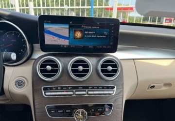 Mercedes Klasa C W205 Limuzyna 180 156KM 2018 Mercedes-Benz Klasa C Mercedes-Benz Klasa C 180 9G-TRONIC Avantgarde 1.6, zdjęcie 10