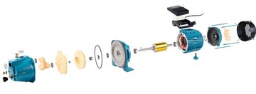 IBO HYDROPHORUS НАСОС садовый JET100a 1,1кВт ВОДА