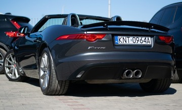 Jaguar F-Type Kabriolet Facelifting 3.0 V6 S/C 340KM 2017 Jaguar F-Type Cabrio 3,0 Supercharged R-Dynamic Meridian 19’’ DVD 10,2’’, zdjęcie 28