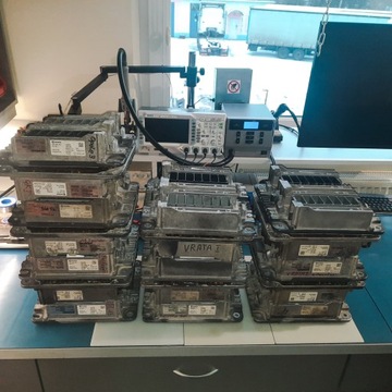 Контроллер двигателя Scania DC13 06 S8 № 1857180.