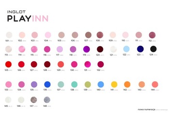 Лак для ногтей ИНГЛОТ - 126