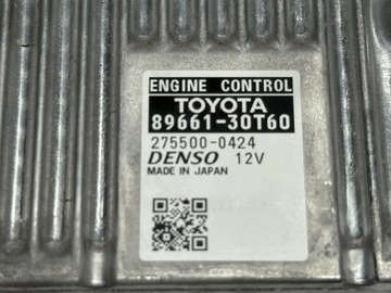 8966130T60 LEXUS GS 250 350 300H 450H 2014 ŘÍZENÍ / MODUL ECU