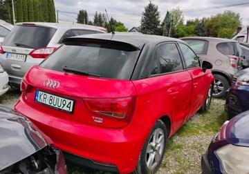 Audi A1 I Sportback 5d Facelifting 1.0 TFSI ultra 95KM 2016 Audi a1 2016r, 1.0 TFSI. Uszkodzone boki. Jezdzi. Benzyna 95KM, zdjęcie 2