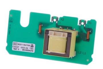Kondensator filtr do okapu BOSCH Siemens 12015842