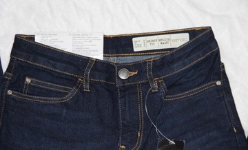 spodnie jeansowa 36 s levis jeans niebieskie