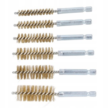 ОЧИСТИТЕЛЬ ОТВЕРСТИЙ МЕТАЛЛИЧЕСКОЙ ЩЕТКИ