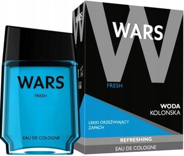 Orzeźwiająca Woda kolońska WARS FRESH 90 ml