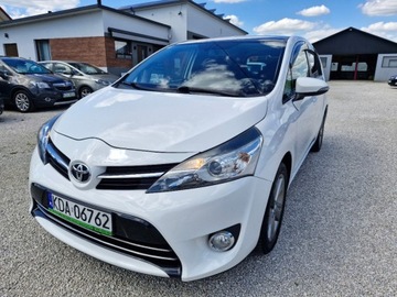 Toyota Verso 2014 Toyota Verso Sliczna 2014r 1.6 D zarejestrowana 100 bezwypadkowy ful opcja, zdjęcie 2
