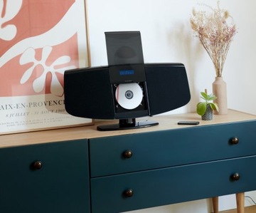 Мини-стерео Thomson MIC400BT, ЧЕРНЫЙ CD MP3 USB BLU