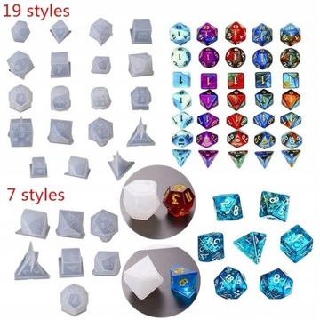 7 шт., квадратные треугольные кубики для кубиков обезьян, форма для филе Di