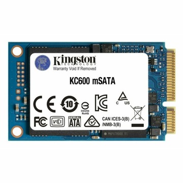 Dysk Twardy Kingston SKC600MS/256G 2 TB 256 GB