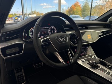 Audi A6 C8 Avant Plug In Facelifting 2.0 50 TFSI e 299KM 2024 Audi A6 50TFSI PHEV S Line Quattro / 1właściciel /, zdjęcie 6