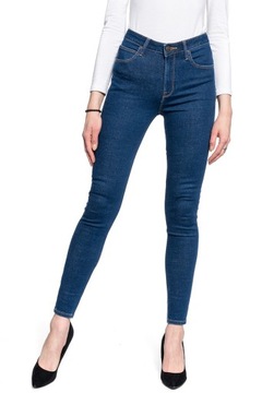 Damskie spodnie jeansowe Lee SCARLETT HIGH W31 L31