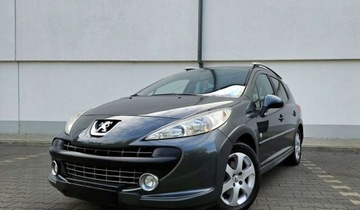 Peugeot 207 SW 1.6 VTi 120KM 2008 Peugeot 207 1.6BLPG 120Ps Polskora Panorama Klimatronik Parktronik ZADBANY, zdjęcie 9