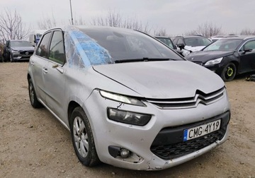 Citroen C4 Picasso II Picasso 1.6 BlueHDi 120KM 2016 Citroen C4 Picasso 2016r. 1.6HDI. Uszkodzony lewy bok. Jezdzi 1.6 Diesel, zdjęcie 1
