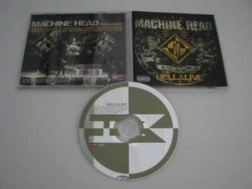 Machine Head Hellalive
