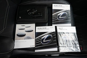 Lexus NX I SUV 200t 238KM 2017 LEXUS NX 200t Comfort AWD Suv 2.0 238KM 2017, zdjęcie 32