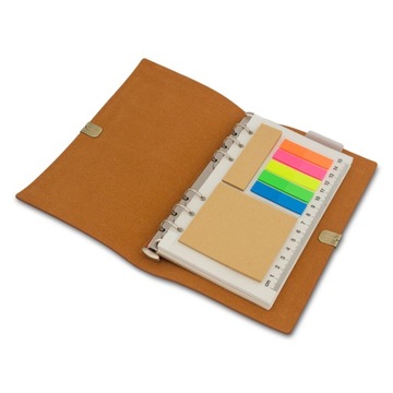 Elegancki notes RETRO kartki w KRATKĘ