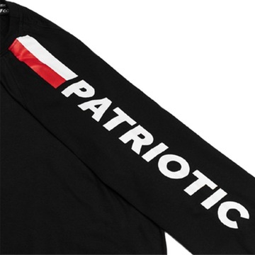 PATRIOTIC longsleeve F - MAP long + wlepa ARI - XL