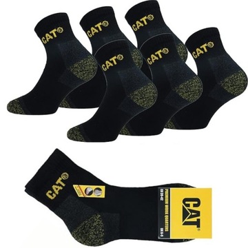 SKARPETY ROBOCZE CAT WORK QUARTERS 3 PARY 39-42 CATERPILLAR POWYŻEJ KOSTKI