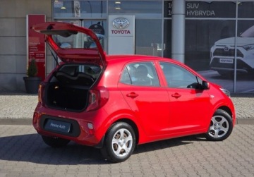 Kia Picanto III Hatchback 5d 1.0 MPI 67KM 2017 Kia Picanto Kia Picanto 1.0 67KM Skrzynia Manualna Pierwszy Wlasciciel, zdjęcie 5