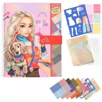 Top Model SPECIAL DESIGN Studio Szablony Kreatywne
