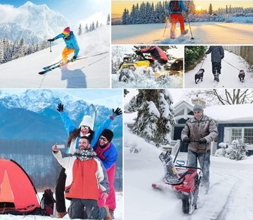 Beedove Электрические термозимние носки с подогревом 5000мАч XL