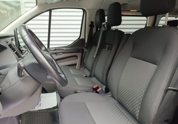 Ford Transit Custom I 2019 Ford Transit Custom 2.0 EcoBlue 130KM 9os. Kamera SalonPL SerwisASO Gwaran, zdjęcie 23