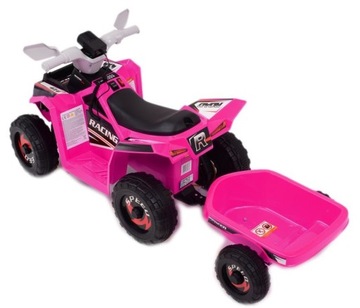 ДОРОЖНЫЙ КВАДРАВИД С ПРИЦЕПОМ И МЕГАФОНОМ/XMX630T