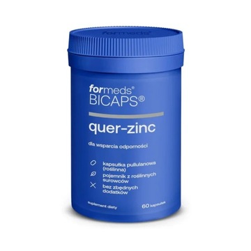 Formeds Bicaps Quer-Zinc kwercetyna + cynk + Wit C