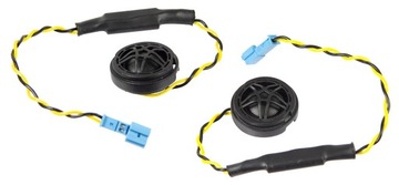 Раздельный комплект ESX QXS6.3C с центральным динамиком Mercedes Sprinter