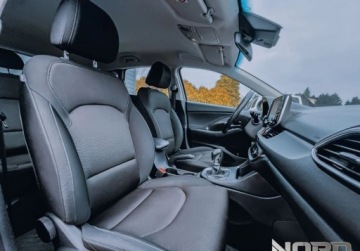 Hyundai i30 III Hatchback 1.0 T-GDI 120KM 2017 Hyundai i30 Bezwypadkowy, FV23, KredytowanieLeasing, gwarancja12m gethelp, zdjęcie 20