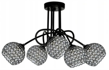 LAMPA SUFITOWA ŻYRANDOL DO SALONU NAPOLI 1-800KLED