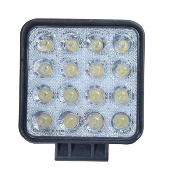 Lampa robocza diodowa kwadratowa