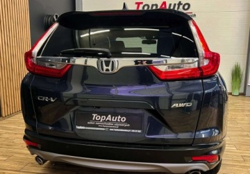 Honda CR-V V SUV 1.5 VTEC TURBO 193KM 2019 Honda CR-V 1.5 VTEC TURBO 4x4 193KM SKORY gwarancja Navi kamerapanorama, zdjęcie 10