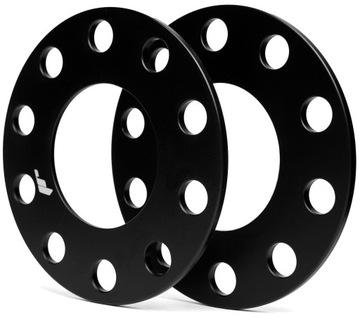 2x Dystans kół felg Japan Racing 5mm 5x100 5x112 Otwór 57,1mm Adapter