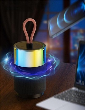 НАБОР КАРАОКЕ 2 МИКРОФОНА + БЕСПРОВОДНОЙ ДИНАМИК С BLUETOOTH 1200МАч