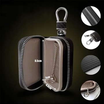 ЧЕХОЛ ДЛЯ АВТОМОБИЛЬНЫХ КЛЮЧЕЙ С RFID-ЗАМКОМ