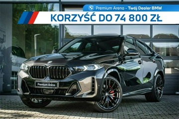 BMW X6 G06 SUV Facelifting 3.0 30d 298KM 2025 BMW X6 xDrive30d, Dostępny od ręki!