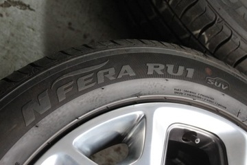 JEEP COMPASS RENEGADE 18'' 5X110 ET40 TPMS LETNÍ 225/55 7,5MM