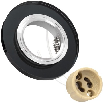 OPRAWKA DO HALOGENÓW ŻARÓWEK LED Z KABLEM GU10