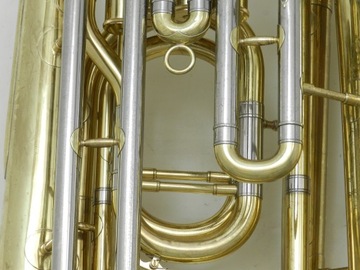 Tuba Yamaha YEB-321 Made in Japan Po Przeglądzie DR24-135