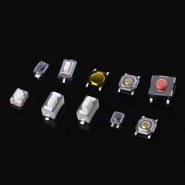Набор тактовых переключателей микропереключатель 200 шт. КОРОБКА SMD