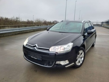Citroen C5 III Tourer 2.2 HDi FAP 170KM 2009 Citroen C5 2.2HDi Exclusive MAX Full Opcja Bezwypadkowy 2.2 Diesel 170KM