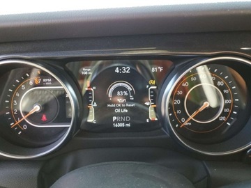 Jeep Wrangler IV 2022 Jeep Wrangler Unlimited Sahara 2022 3.6l 3.6 Benzyna 285KM, zdjęcie 9